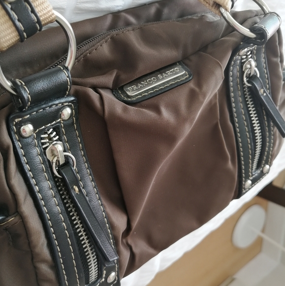 FRANCO SARTO Brown Satchel Handbag - Picture 2 of 12